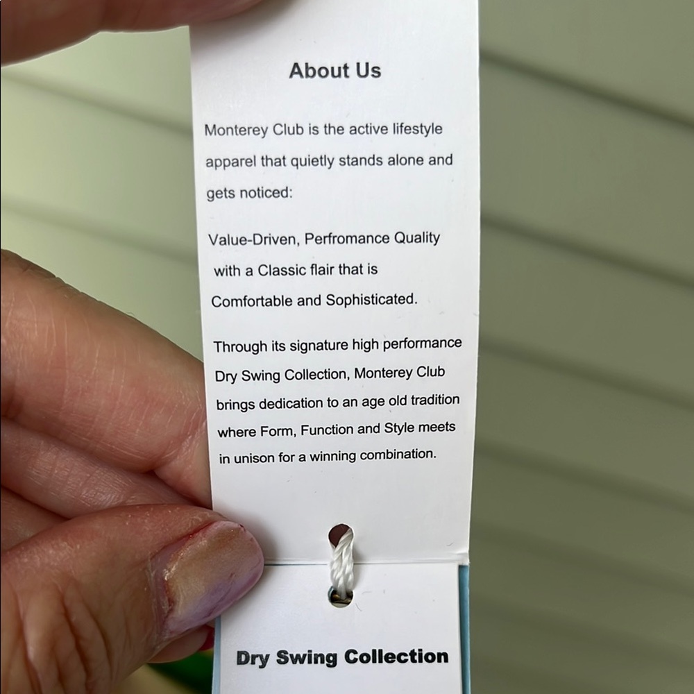 New Monterey Bay Green Short Sleeve Blouse - Picture 5 of 16